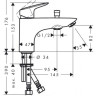Смеситель Hansgrohe Logis Monotrou 71312000