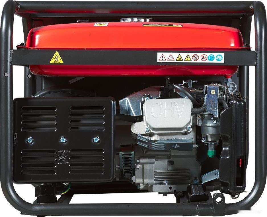 Генератор FUBAG BS 8500 A ES Duplex (с коннектором автоматики)