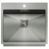 Кухонная мойка AquaSanita Steel AIR 100 N-T graphite
