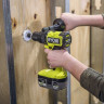 Ударная дрель-шуруповерт Ryobi RPD18X-2C52S 5133005527 (с 2-мя АКБ 2 Ач+5 Ач, сумка)
