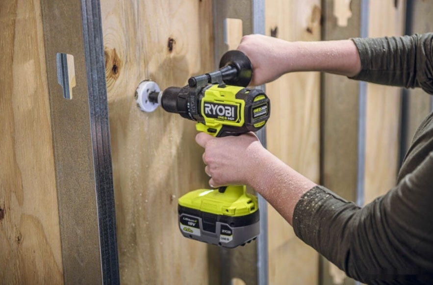 Ударная дрель-шуруповерт Ryobi RPD18X-2C52S 5133005527 (с 2-мя АКБ 2 Ач+5 Ач, сумка)