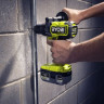 Ударная дрель-шуруповерт Ryobi RPD18X-2C52S 5133005527 (с 2-мя АКБ 2 Ач+5 Ач, сумка)