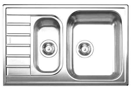 Кухонная мойка Blanco Livit 6S Compact полированная