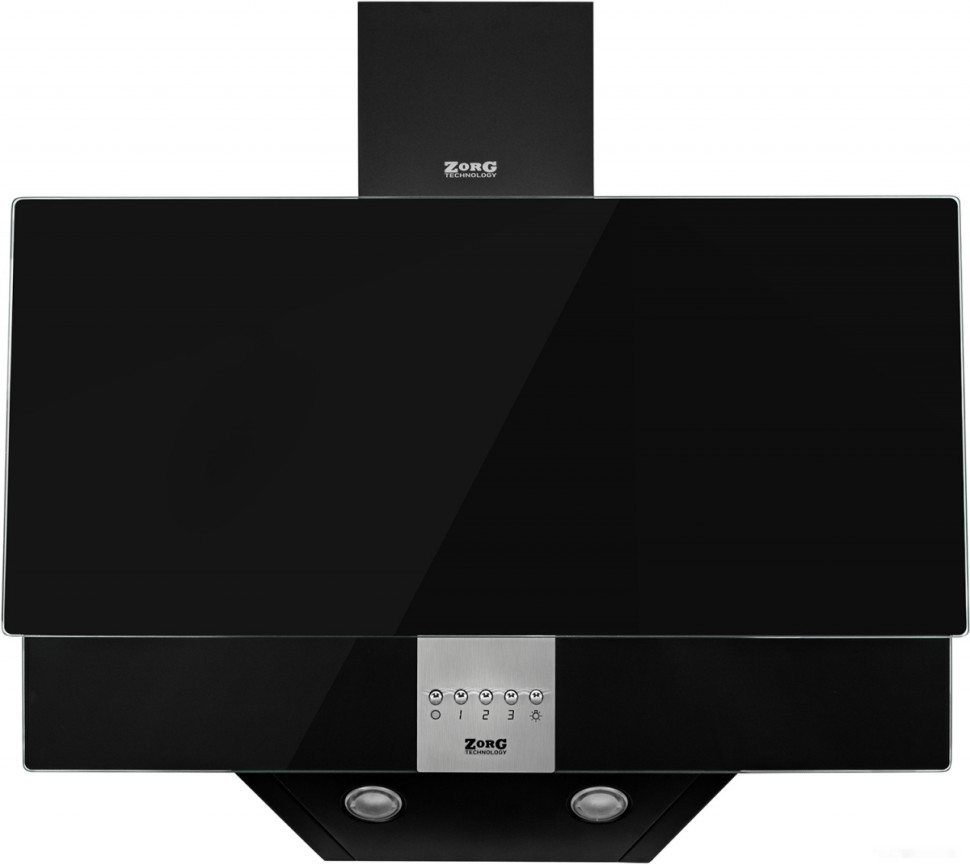 Вытяжка ZorG Technology Arstaa C 60 (черный/нержавеющая сталь, 650 куб. м/ч)