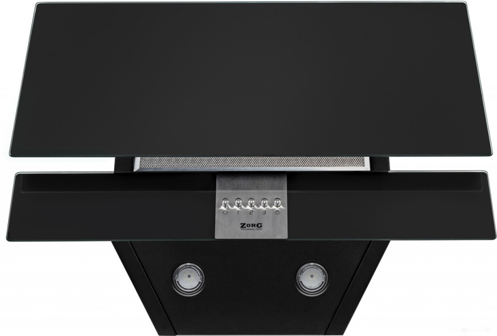 Вытяжка ZorG Technology Arstaa C 60 (черный/нержавеющая сталь, 650 куб. м/ч)