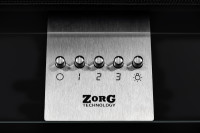 Вытяжка ZorG Technology Arstaa C 60 (черный/нержавеющая сталь, 650 куб. м/ч)