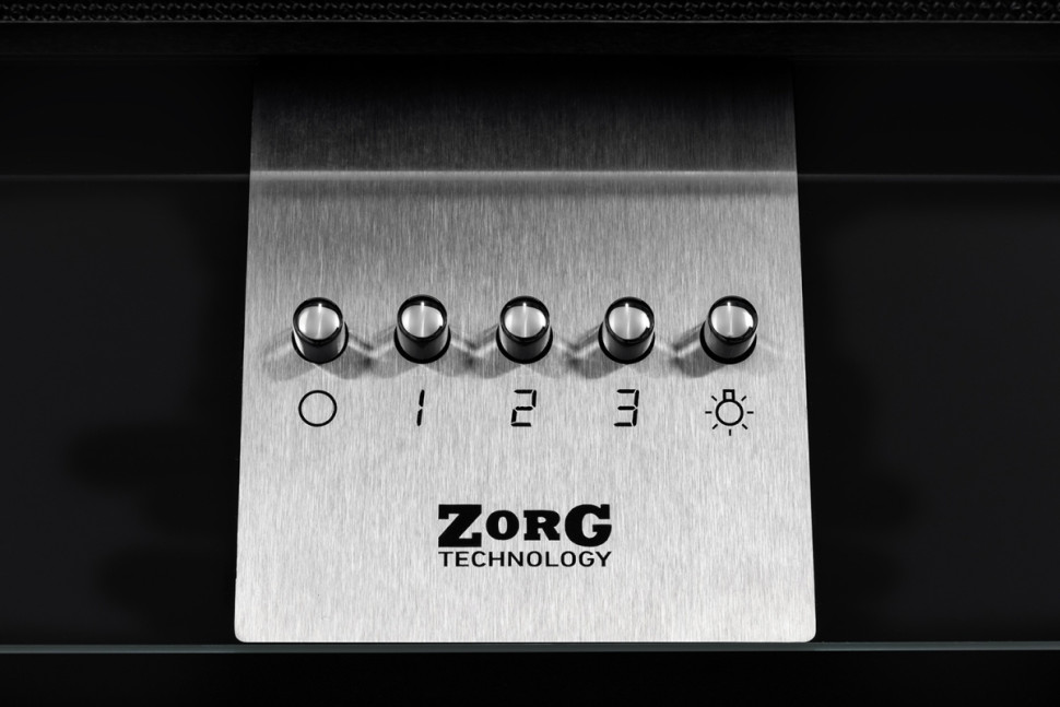 Вытяжка ZorG Technology Arstaa C 60 (черный/нержавеющая сталь, 650 куб. м/ч)
