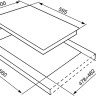 Варочная панель Smeg SRV864POGH