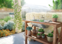 Кухонная мойка Deante Deante ZYK 0100 (сатин)