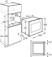 Микроволновая печь AEG MSB2547D-M