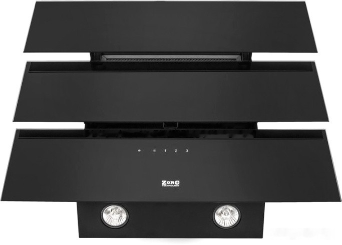 Вытяжка ZorG Technology Vector 700 60 S (сенсор) черная