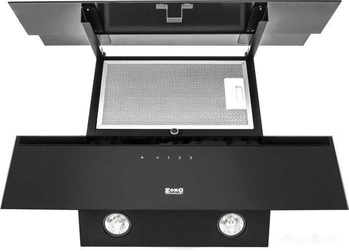 Вытяжка ZorG Technology Vector 700 60 S (сенсор) черная