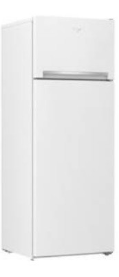 Холодильник с верхней морозильной камерой Beko RDSK 240 M20W