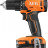 Ударная дрель-шуруповерт AEG Powertools BSB18G4-0 4935478632 (без АКБ)