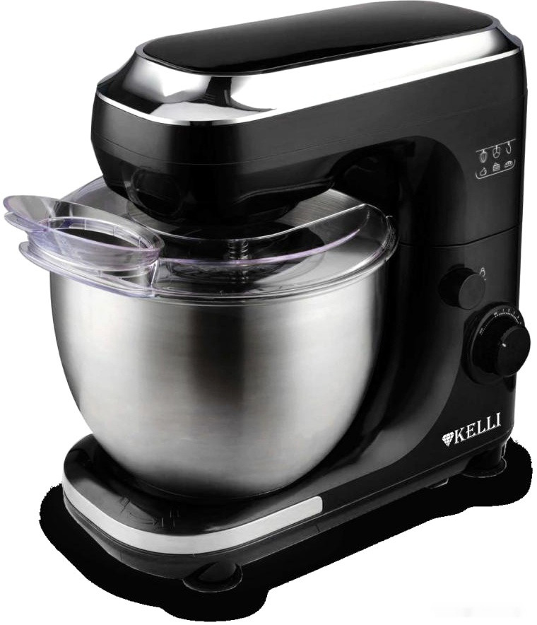 Кухонный комбайн Kelli KL-5114 (черный)