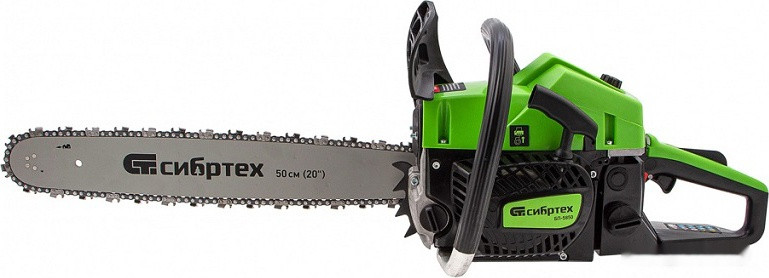 Бензопила СИБРТЕХ БП-5850 95210