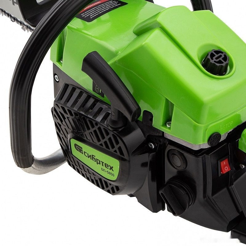 Бензопила СИБРТЕХ БП-5850 95210