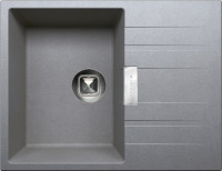 Кухонная мойка Tolero Loft TL-650 (серый)