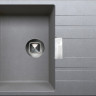 Кухонная мойка Tolero Loft TL-650 (серый)