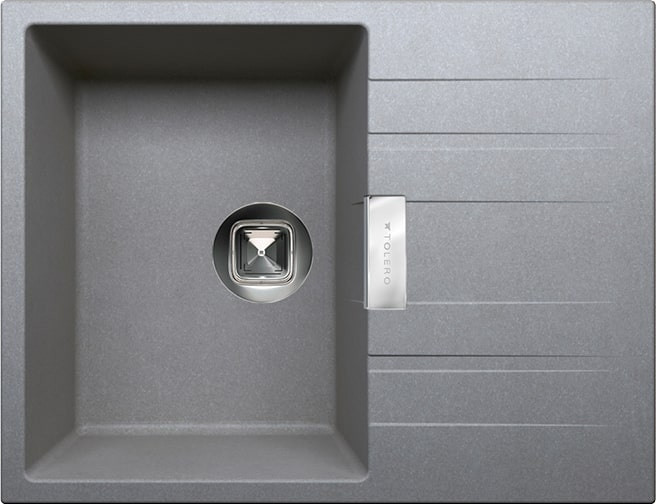 Кухонная мойка Tolero Loft TL-650 (серый)