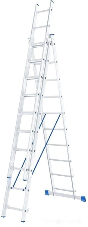 Лестница-стремянка СИБРТЕХ 97820 3x10 ступеней