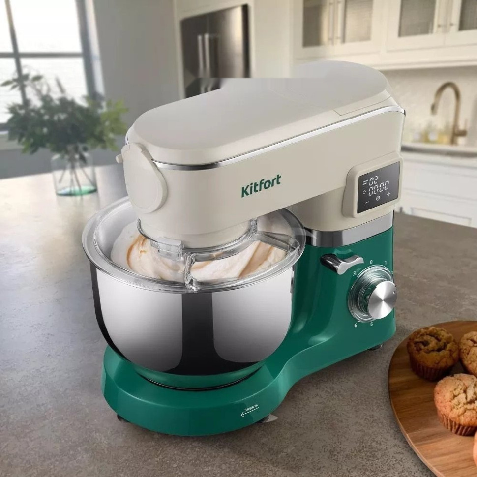 Кухонный комбайн Kitfort KT-4410