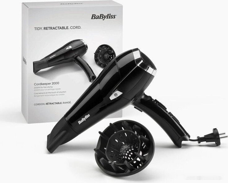 Фен BaByliss D374DE