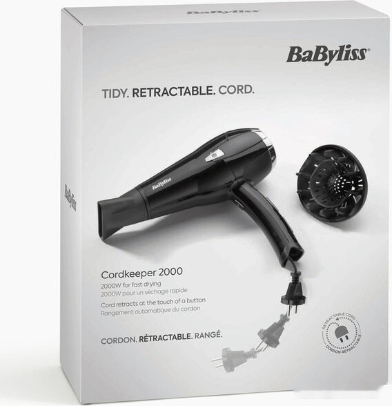 Фен BaByliss D374DE