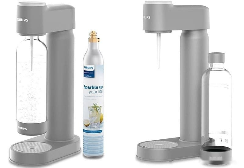 Сифон для газирования Philips GoZero ADD4901GR/10