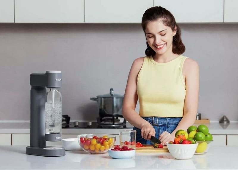 Сифон для газирования Philips GoZero ADD4901GR/10