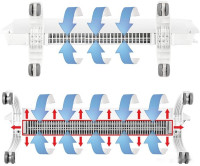 Отопительный модуль конвектора Ballu Evolution Transformer BEC/EVU-1000