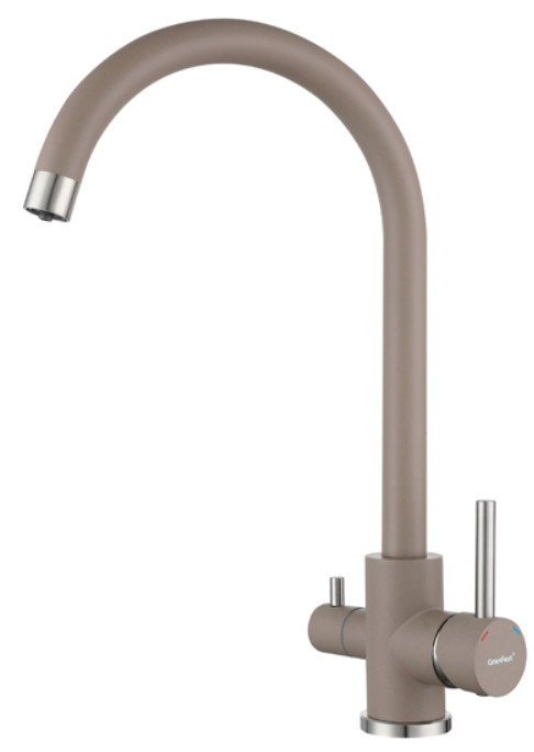 Смеситель GranFest QUARZ GF-Z5420 песочный