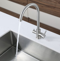 Смеситель GranFest QUARZ GF-Z5420 песочный