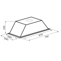 Вытяжка Zigmund &amp; Shtain K 012.7 B