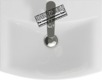 Умывальник Cersanit Carina 50 S-UM-CAR50/1 + 63034