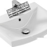Умывальник Cersanit Carina 50 S-UM-CAR50/1 + 63034
