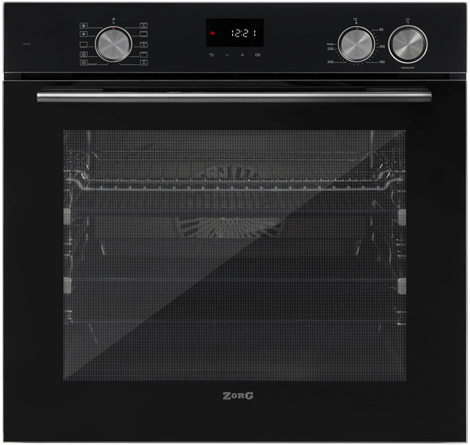 Духовой шкаф ZorG Technology BE12 (черный)