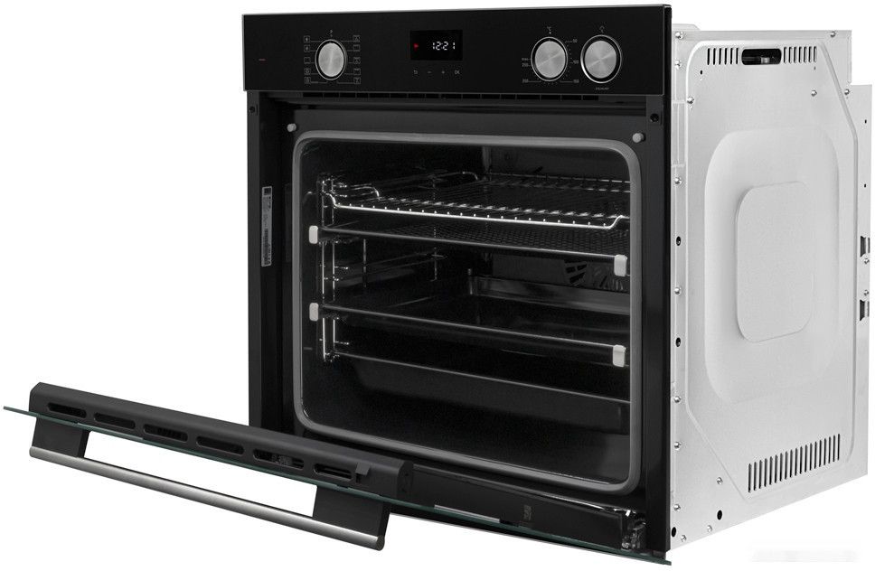 Духовой шкаф ZorG Technology BE12 (черный)