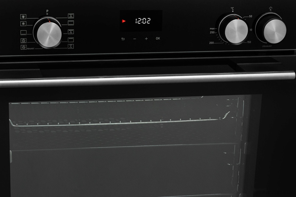 Духовой шкаф ZorG Technology BE12 (черный)