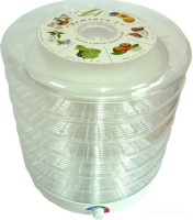 Сушилка для овощей и фруктов Спектр-Прибор Ветерок-2 ЭСОФ-0,6/220 (5 поддонов, прозрачный)