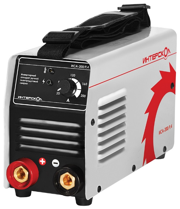 Сварочный инвертор Интерскол ИСА-200/9,4