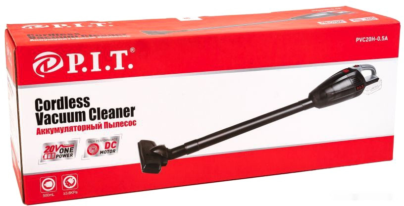 Пылесос P.I.T. PVC20H-0.5A Solo (без АКБ и ЗУ)