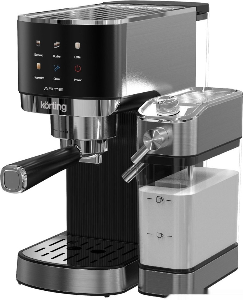 Рожковая кофеварка Korting KCM 1005 T Arte