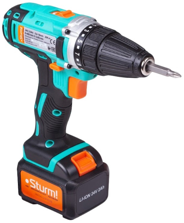 Дрель-шуруповерт Sturm! CD3224L