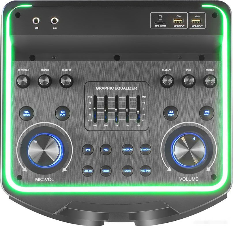 Портативная акустика Ginzzu Sonata GM-233