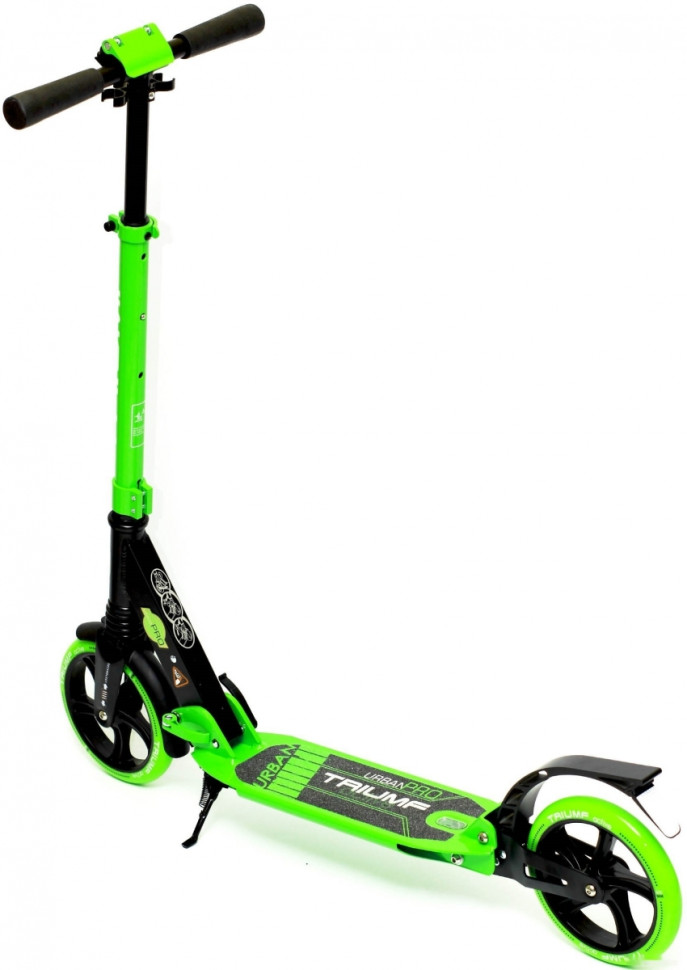 Самокат Triumf Active SKL-03A (зеленый)