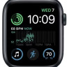 Умные часы Apple Watch SE 2 44 мм (алюминиевый корпус, полуночный/полуночный, спортивный силиконовый ремешок S/M)