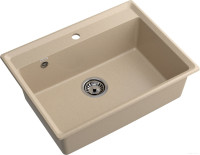 Кухонная мойка GranFest GF-LV-660 (песочный)