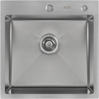 Кухонная мойка ARFEKA ECO AR 500*500 SATIN DECOR