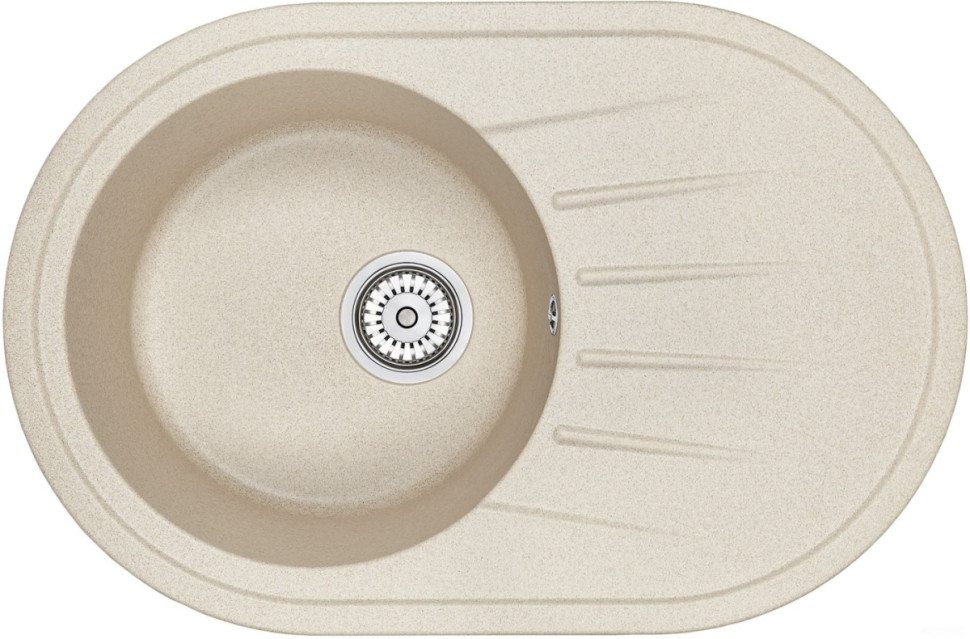 Кухонная мойка Granula 7601 (бежевый)
